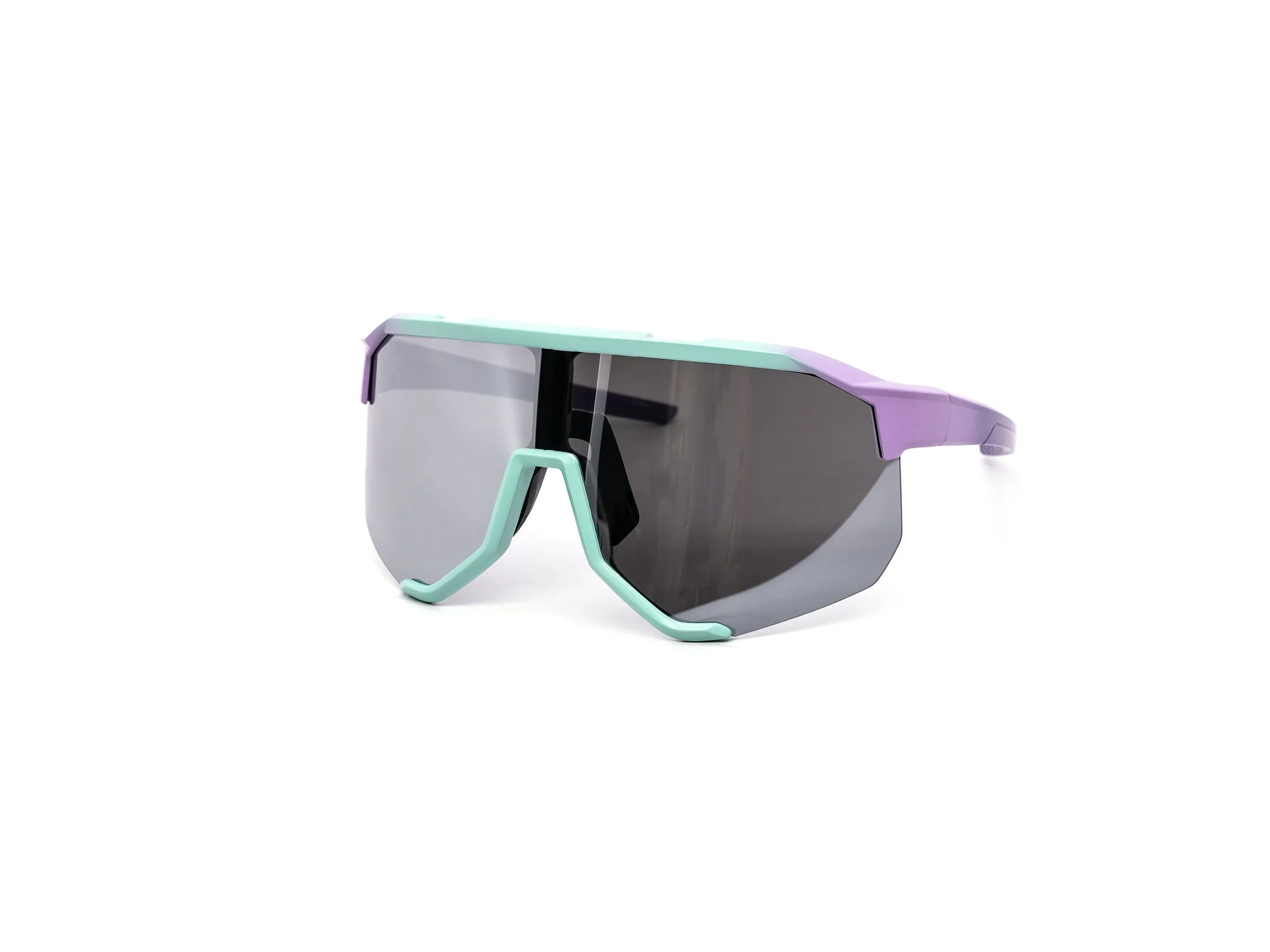 12 Pack: Beach Fest Oversized Shield Performance Wholesale Sunglasses