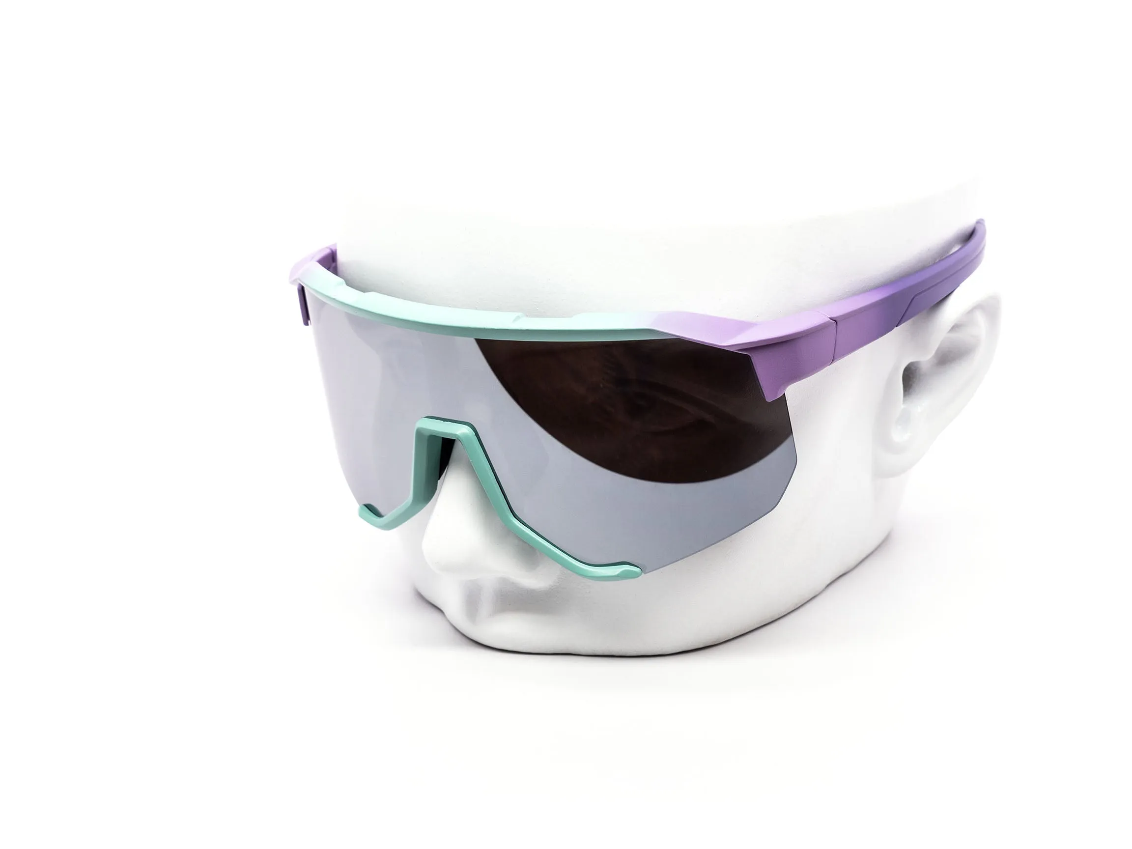 12 Pack: Beach Fest Oversized Shield Performance Wholesale Sunglasses