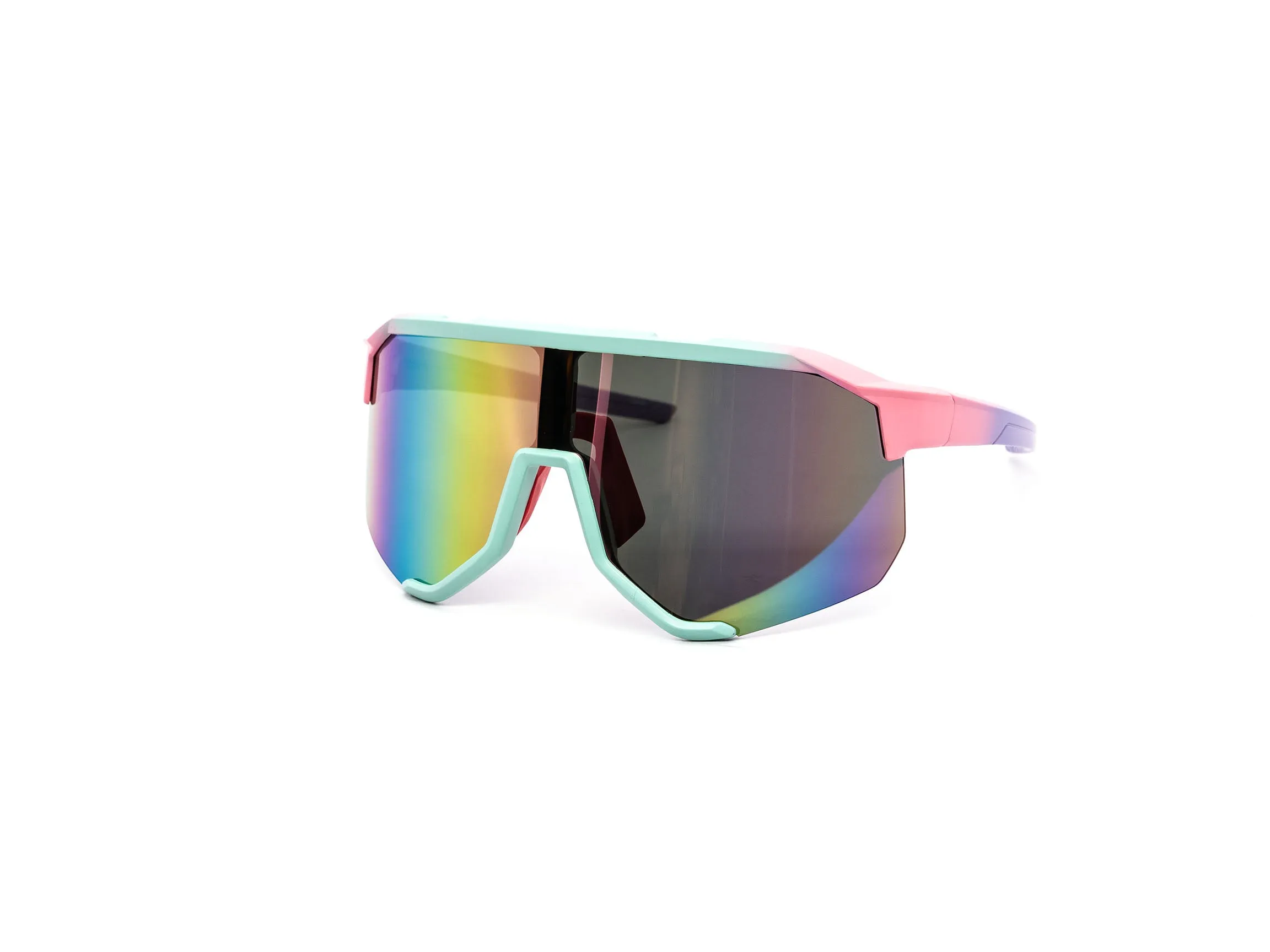 12 Pack: Beach Fest Oversized Shield Performance Wholesale Sunglasses