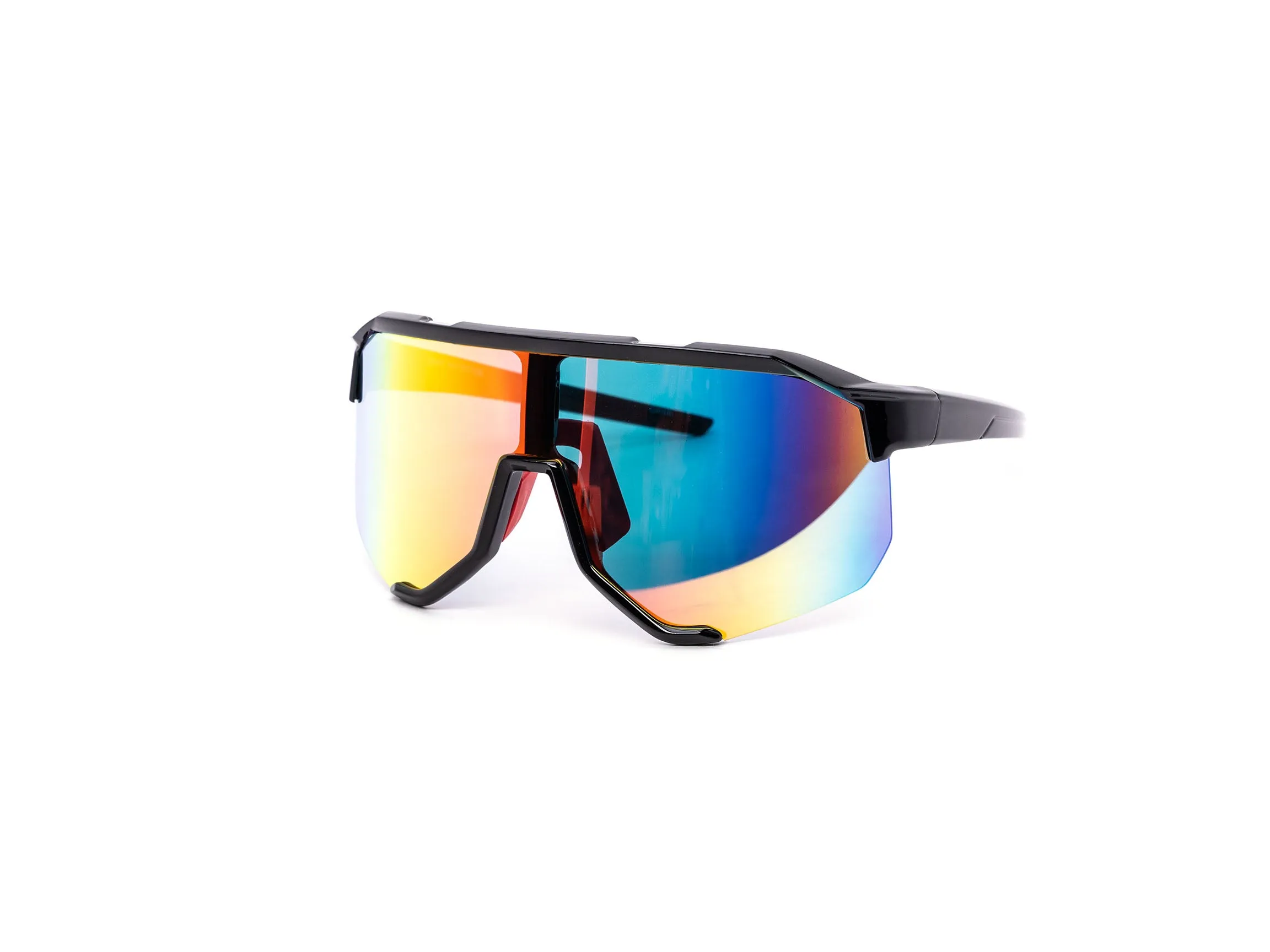 12 Pack: Beach Fest Oversized Shield Performance Wholesale Sunglasses