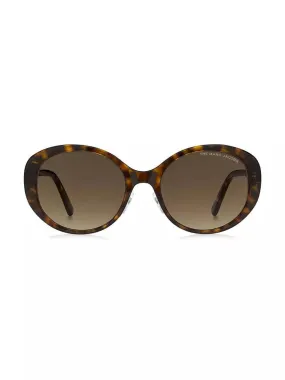 54MM Gradient Oval Sunglasses