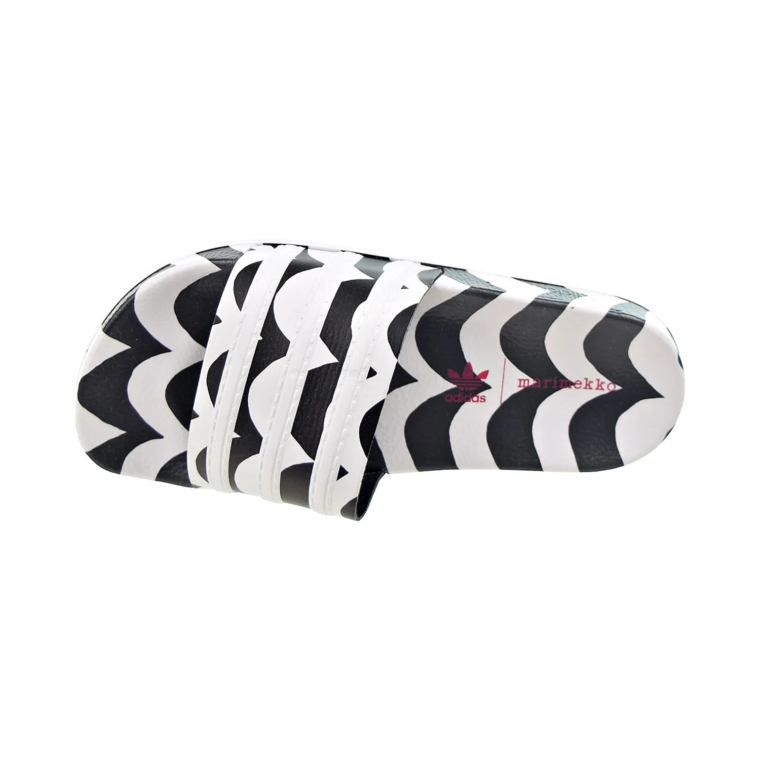 Adidas Marimekko Adilette Women's Slides Core Black-Cloud White