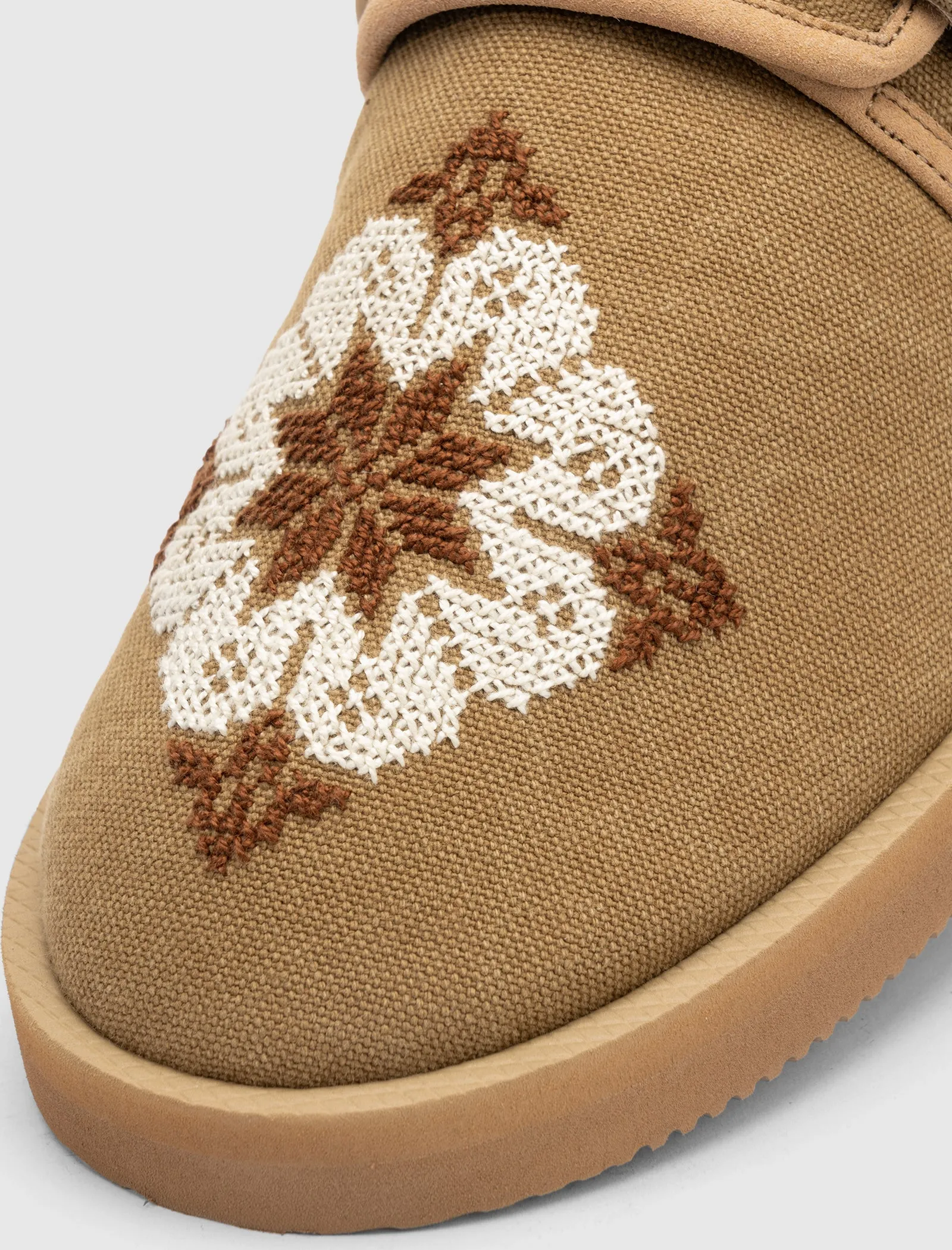ADISH X UP-CYCLED CANVAS ZAVO "CAMEL"