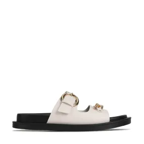 ALANI DOUBLE STRAP SLIDE SANDALS