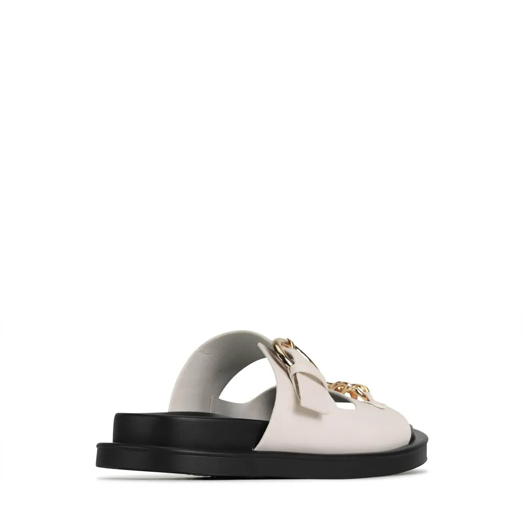 ALANI DOUBLE STRAP SLIDE SANDALS