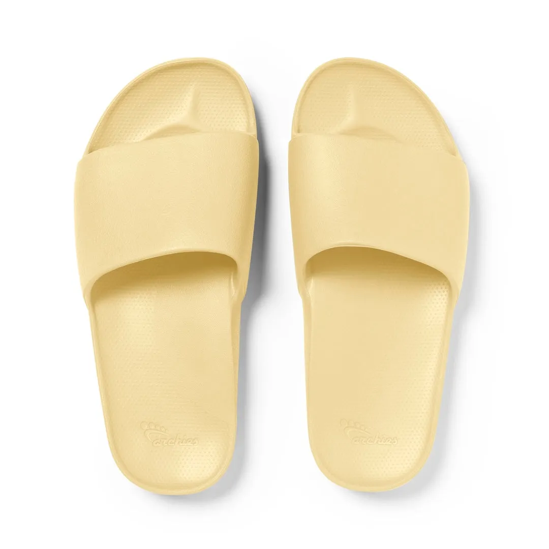 Arch Support Slides - Classic - Lemon