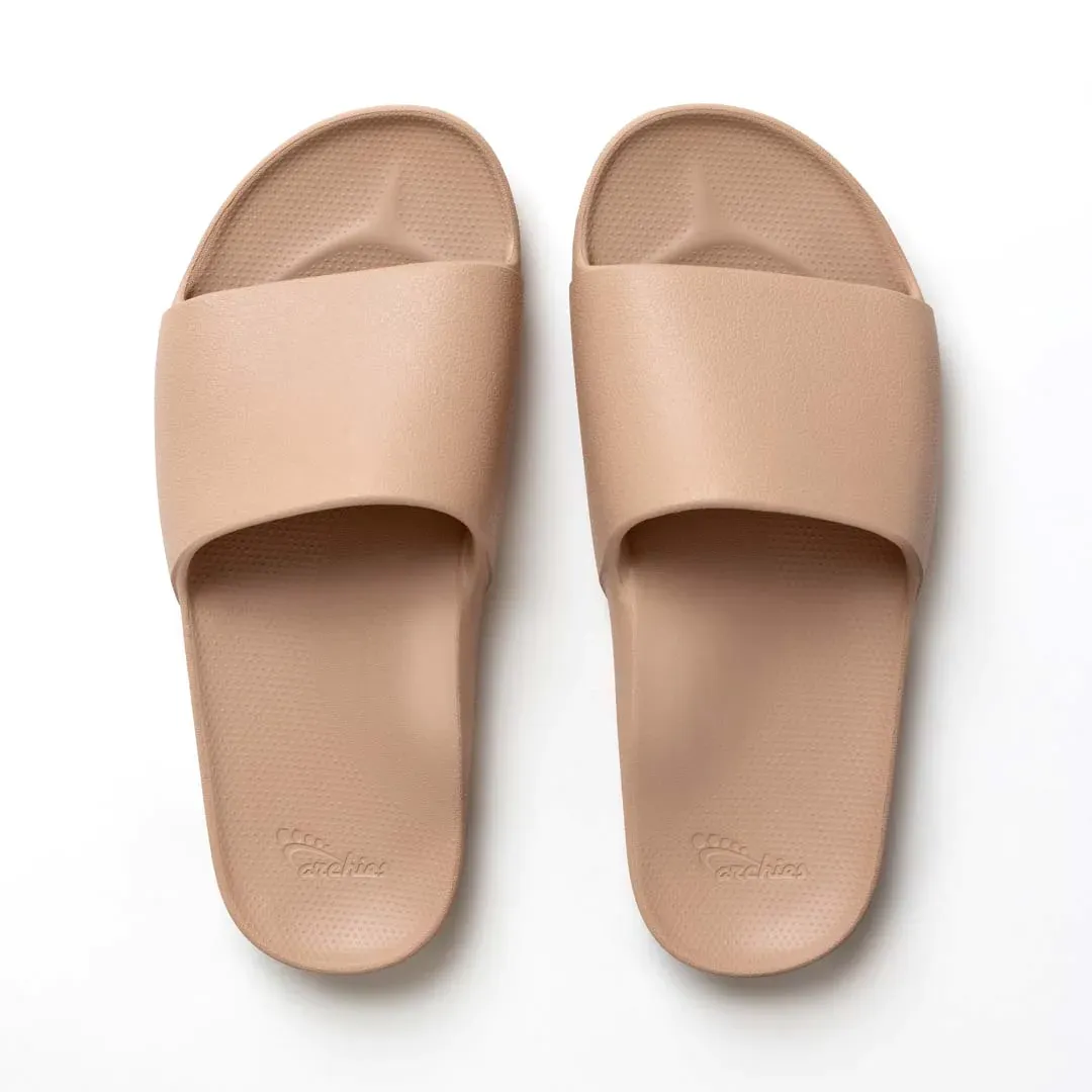 Arch Support Slides - Classic - Tan