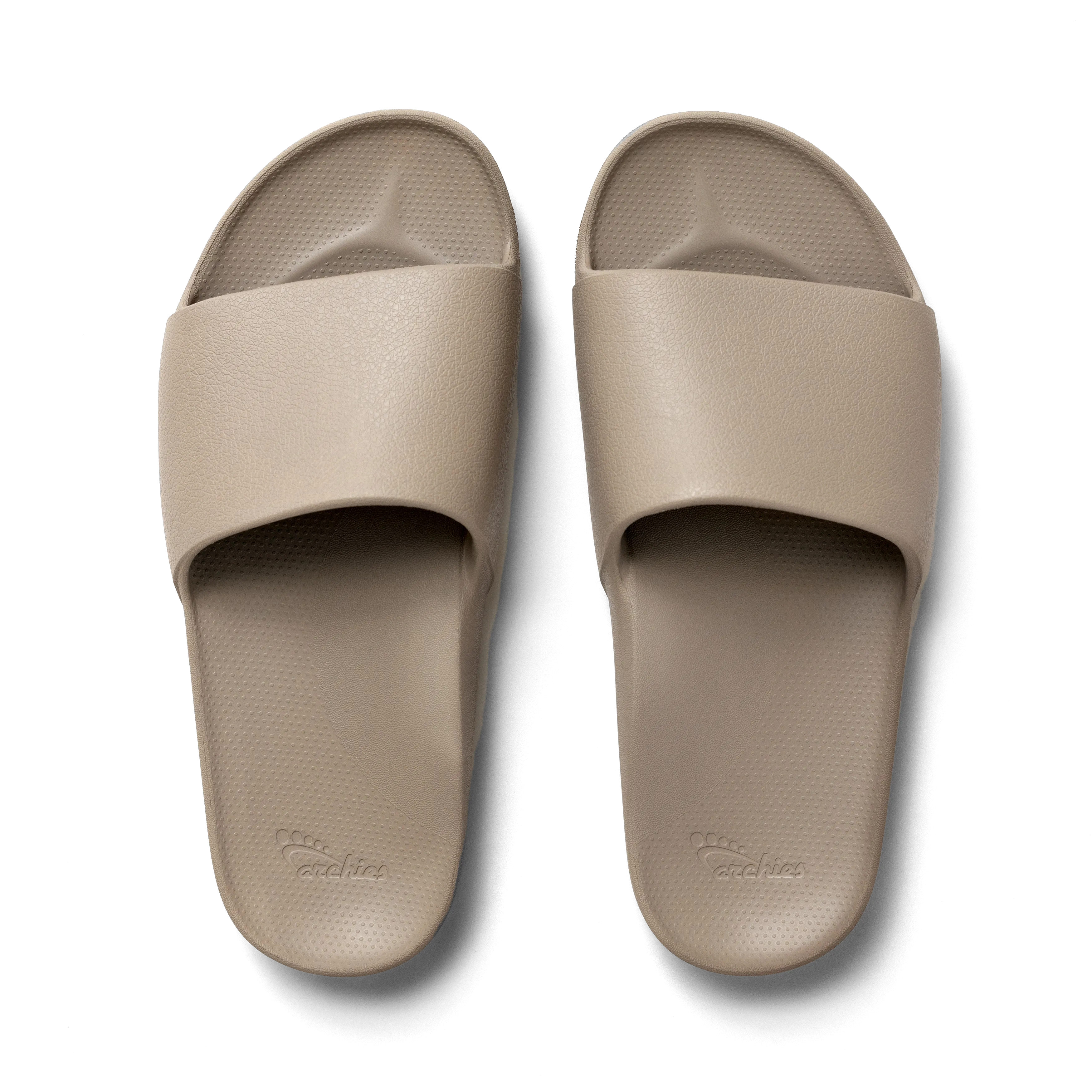 Arch Support Slides - Classic - Taupe
