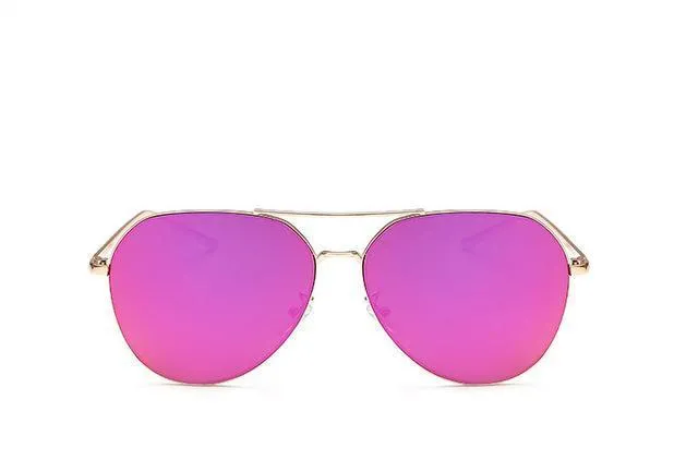 Aubrey's Mirrored Aviator