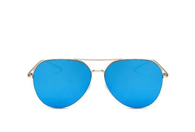 Aubrey's Mirrored Aviator