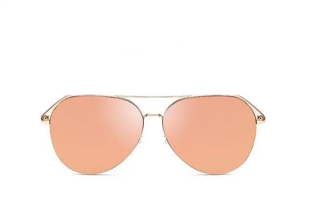 Aubrey's Mirrored Aviator