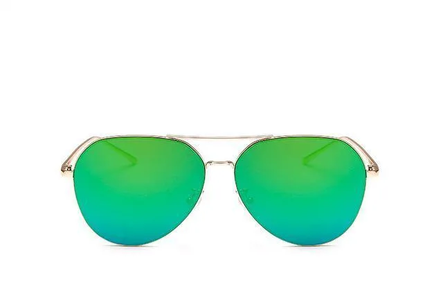 Aubrey's Mirrored Aviator