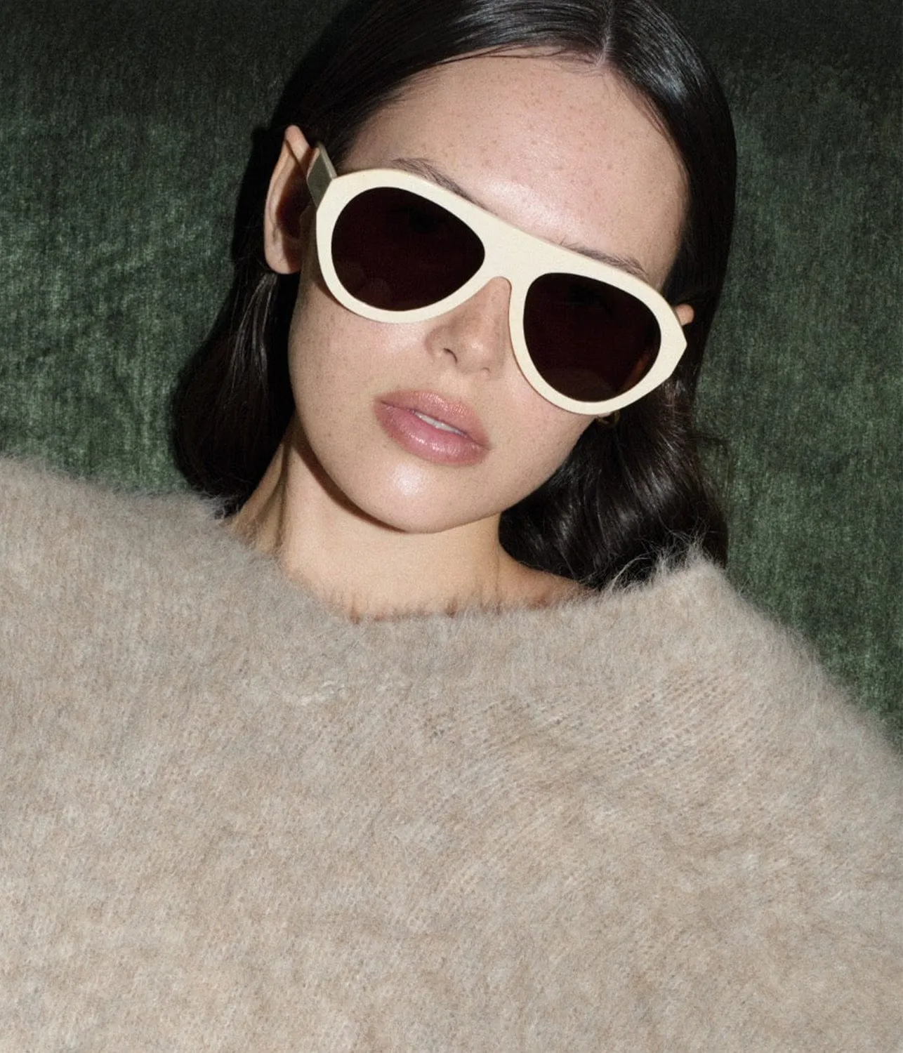 AVENA SUNGLASSES- BUTTER