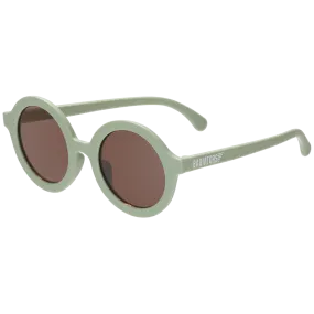 Babiators - Euro Round - All The Rage Sage with Amber Lens