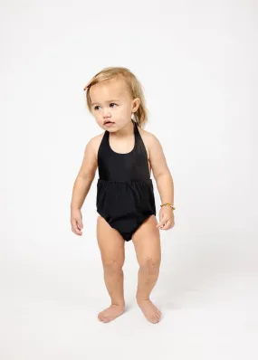 Baby Romper One-Piece | Black