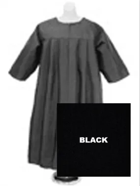 Baptismal Robe Black Large