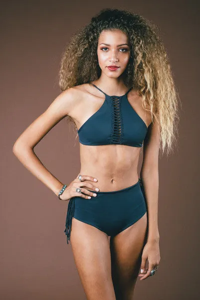 Beach Please Cutout Bikini Set