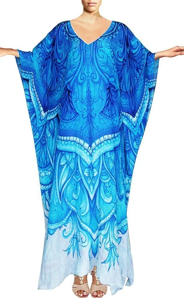 Beach Robes Seaside Vacation Blouse Cover Up Dress