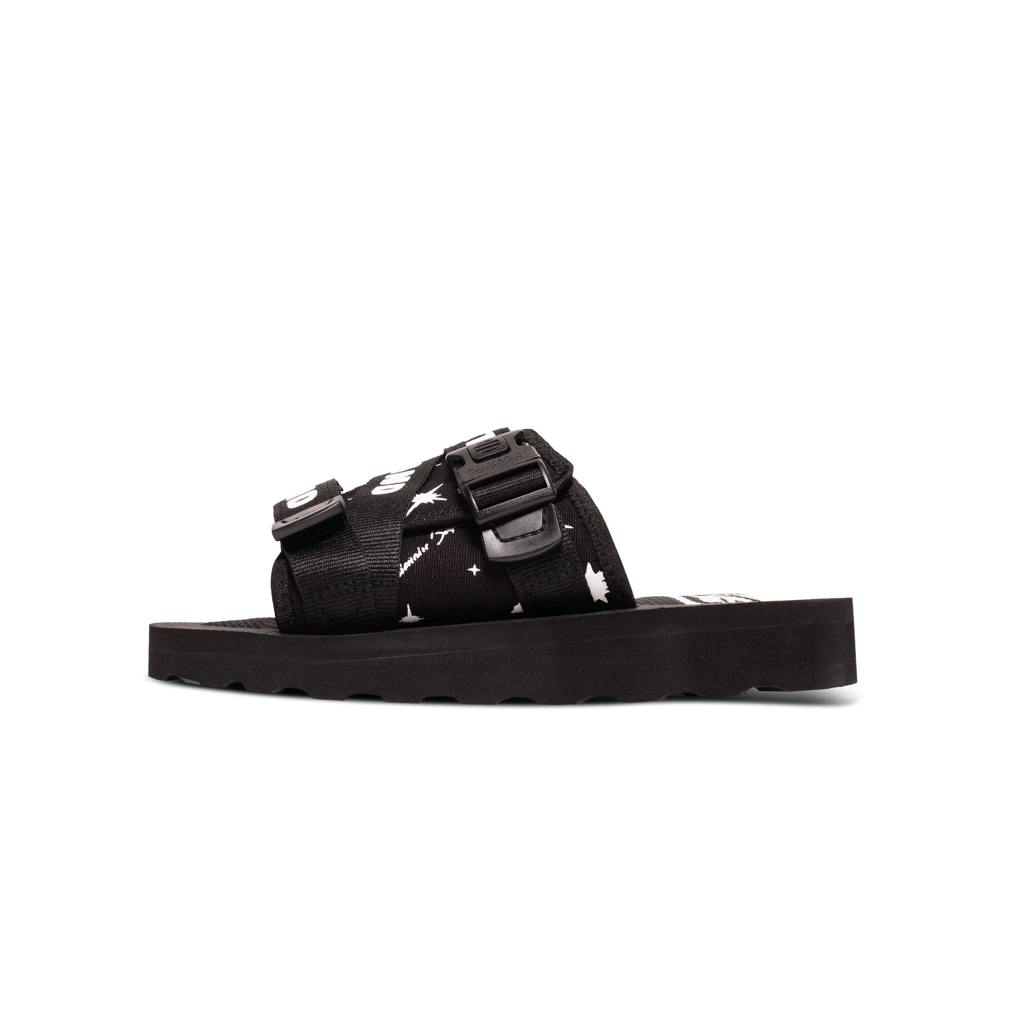 Billionaire Boys Club Mens Space Walker II Slide 'Black'