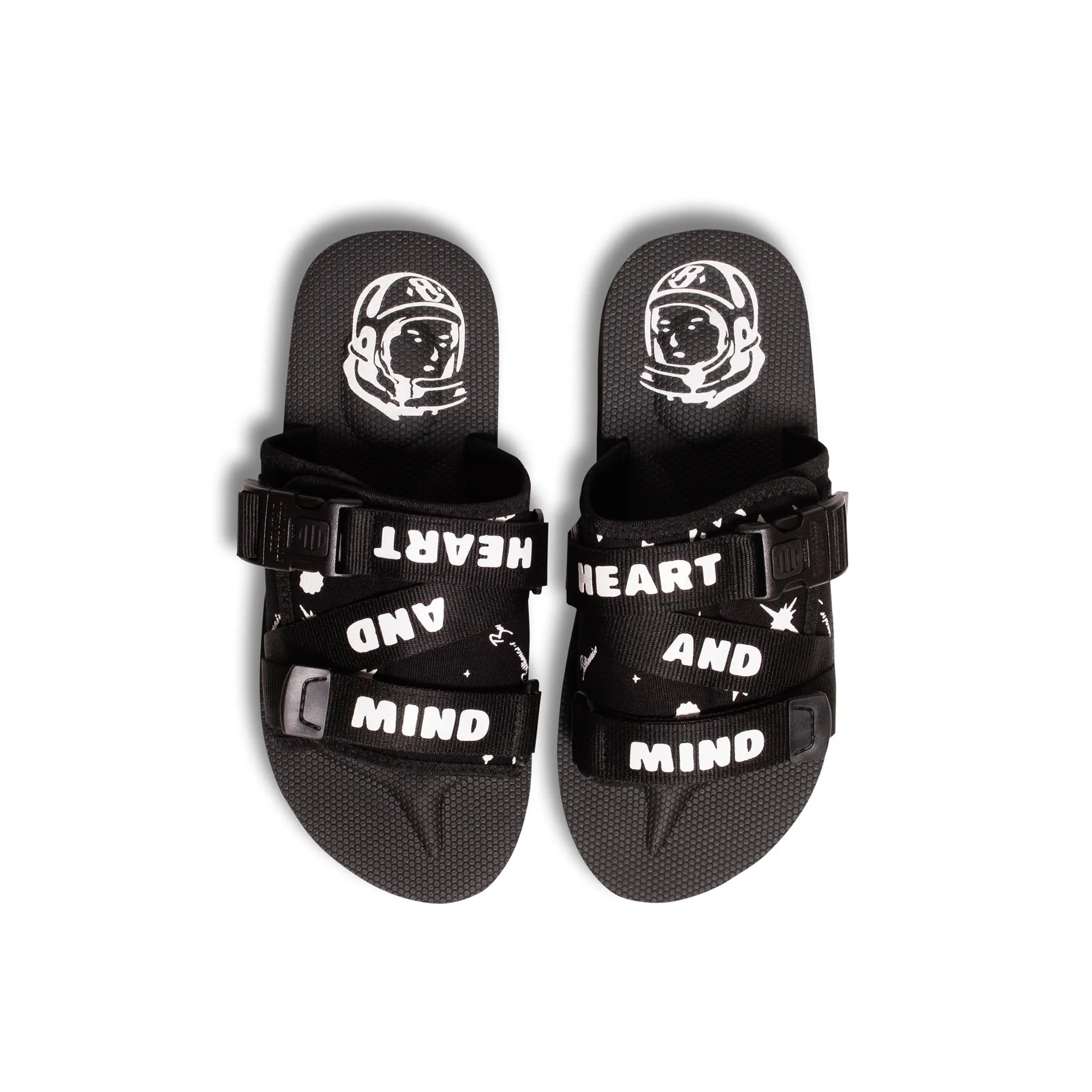Billionaire Boys Club Mens Space Walker II Slide 'Black'