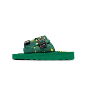 Billionaire Boys Club Mens Space Walker II Slides 'Verdant Green'