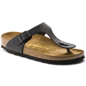 Birkenstock Women's Gizeh Birko-Flor Sandal - Black