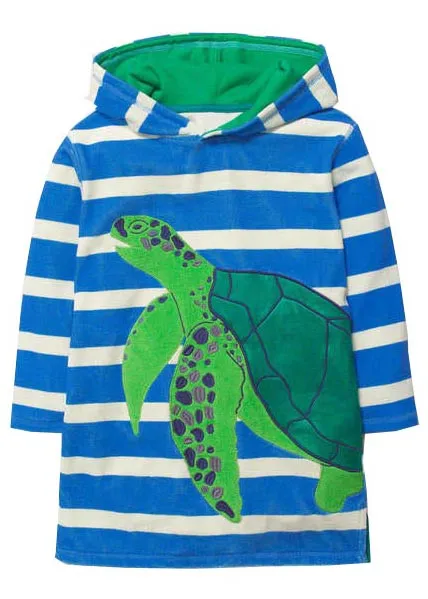 Boden beach robe - turtle