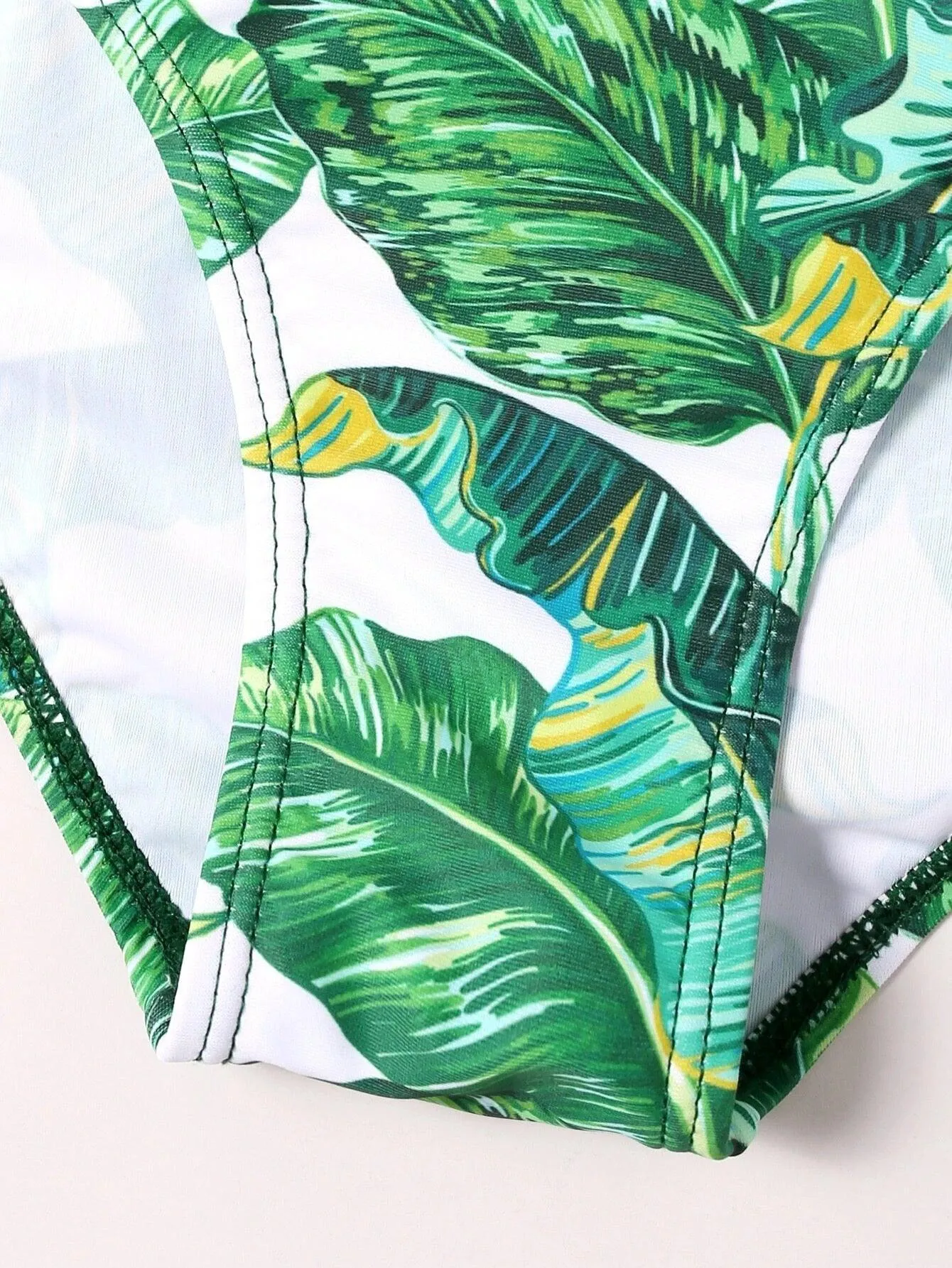 Boho Girls Tropical Bikini Swimsuit