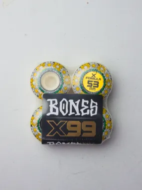 Bones Wheels - x Formula V1 Standard 99a 53 Mm - Pushing Up Daisies - Skateboard Wheels