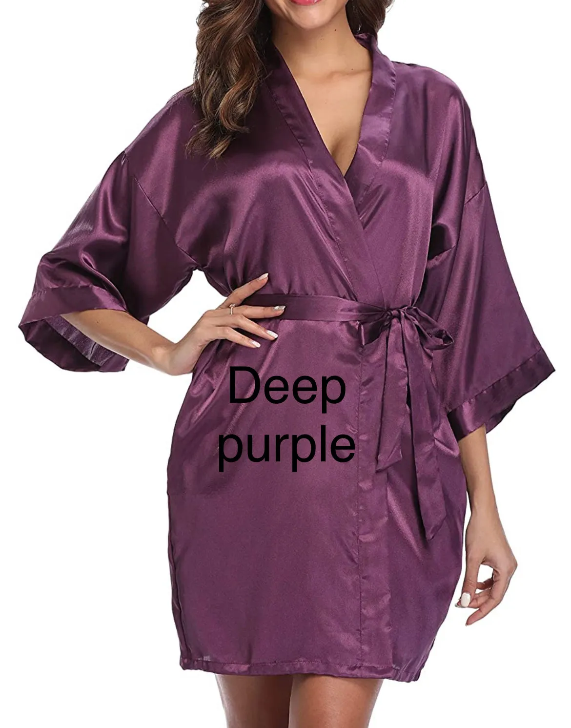 Bridal party robes