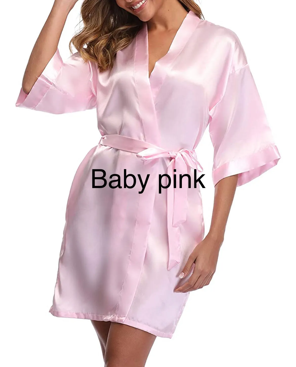 Bridal party robes