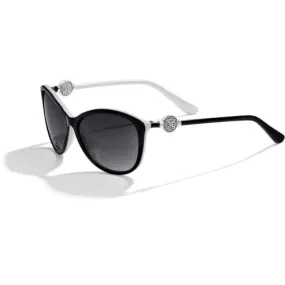 Brighton | Ferrara Sunglasses in Black and White