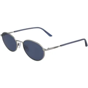 Calvin Klein Men's Sunglasses - Satin Silver Metal Frame | CALVIN KLEIN CK20317S 045