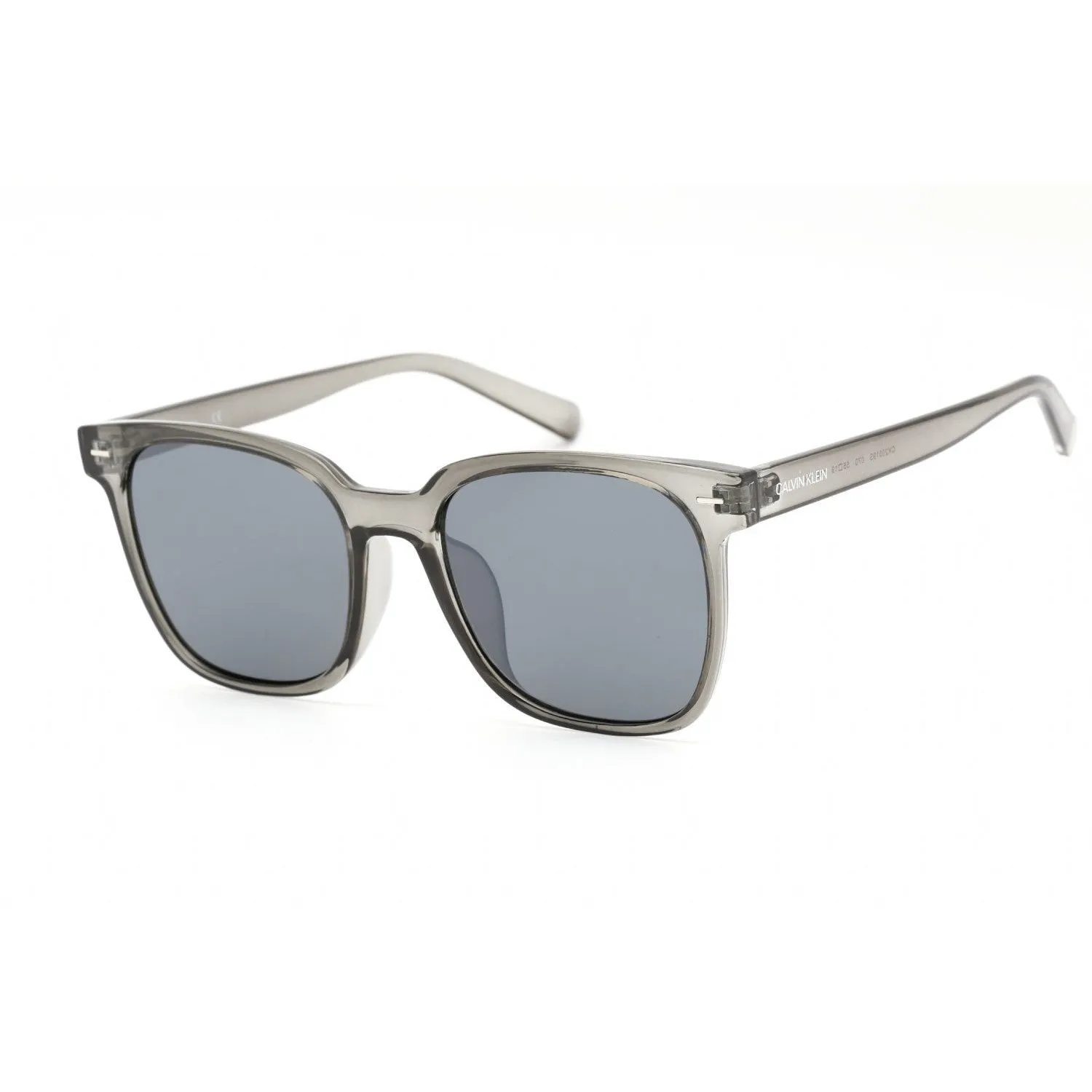 Calvin Klein Retail CK20519S Sunglasses Crystal Smoke  / Gunmetal Mirror