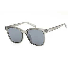 Calvin Klein Retail CK20519S Sunglasses Crystal Smoke  / Gunmetal Mirror