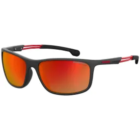 Carrera Men's Sunglasses - Plastic Frame Red Mirror Lens | 4013/S-0BLX/UZ-62-17-130