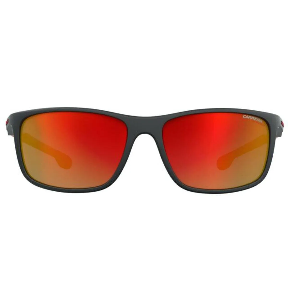 Carrera Men's Sunglasses - Plastic Frame Red Mirror Lens | 4013/S-0BLX/UZ-62-17-130