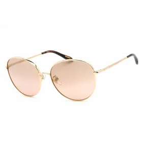 Chopard Men's Sunglasses - Full Rim Polished Rose Gold Oval Frame | SCHF75V 300X
