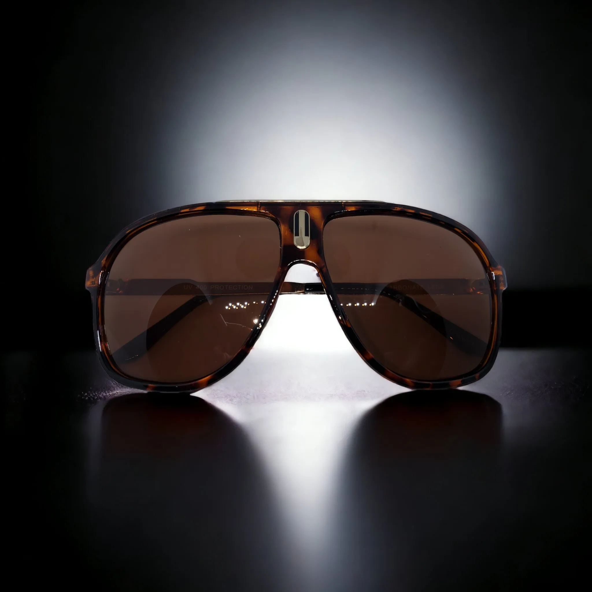 Classic Polarized Ultra Lightweight Flexible Men Women DeAndre Sunglasses