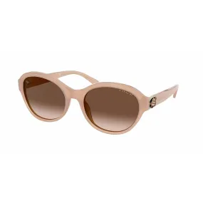 Coach Women's Sunglasses - Oval Frame Gradient Brown Lens | COACH 0HC8293 5611357
