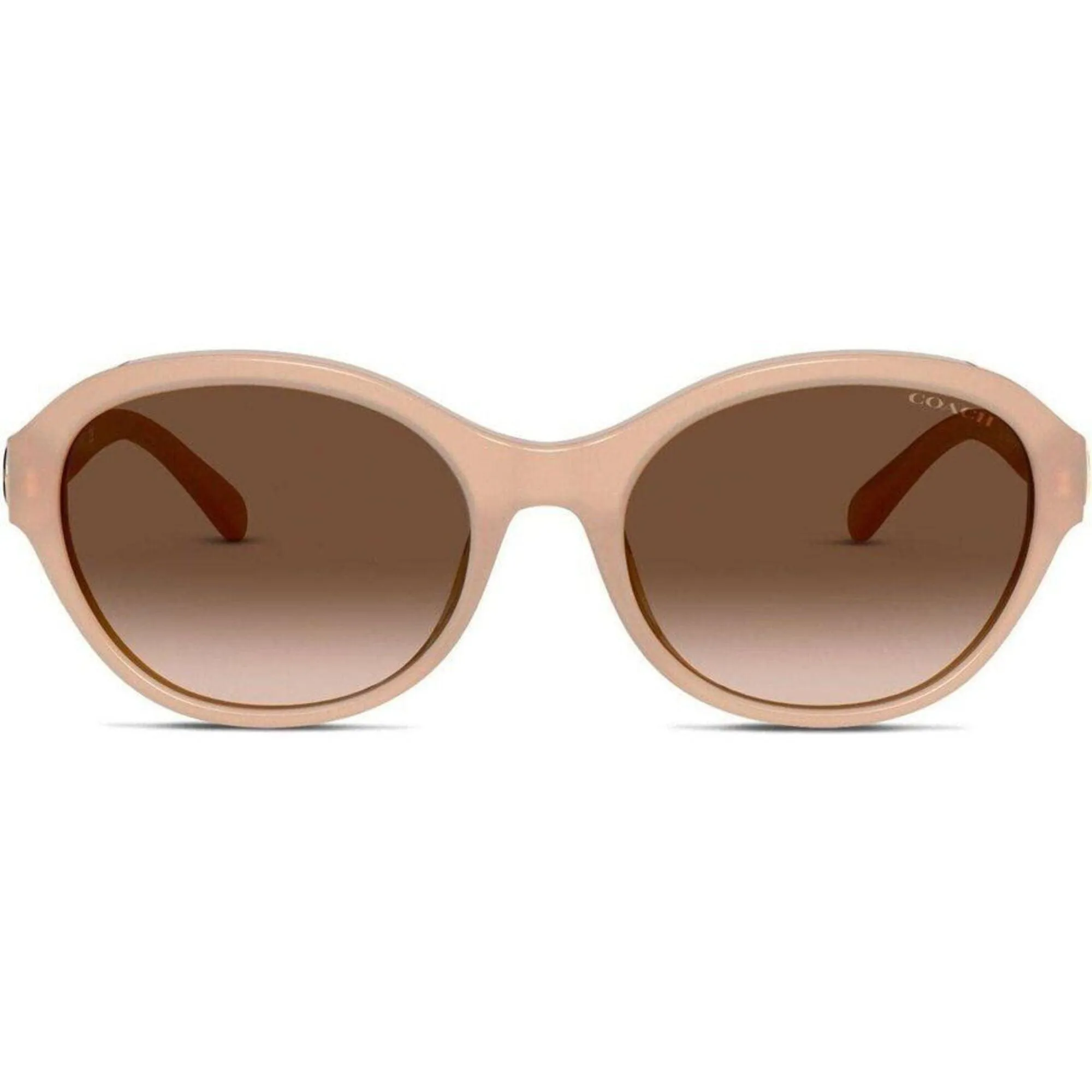 Coach Women's Sunglasses - Oval Frame Gradient Brown Lens | COACH 0HC8293 5611357
