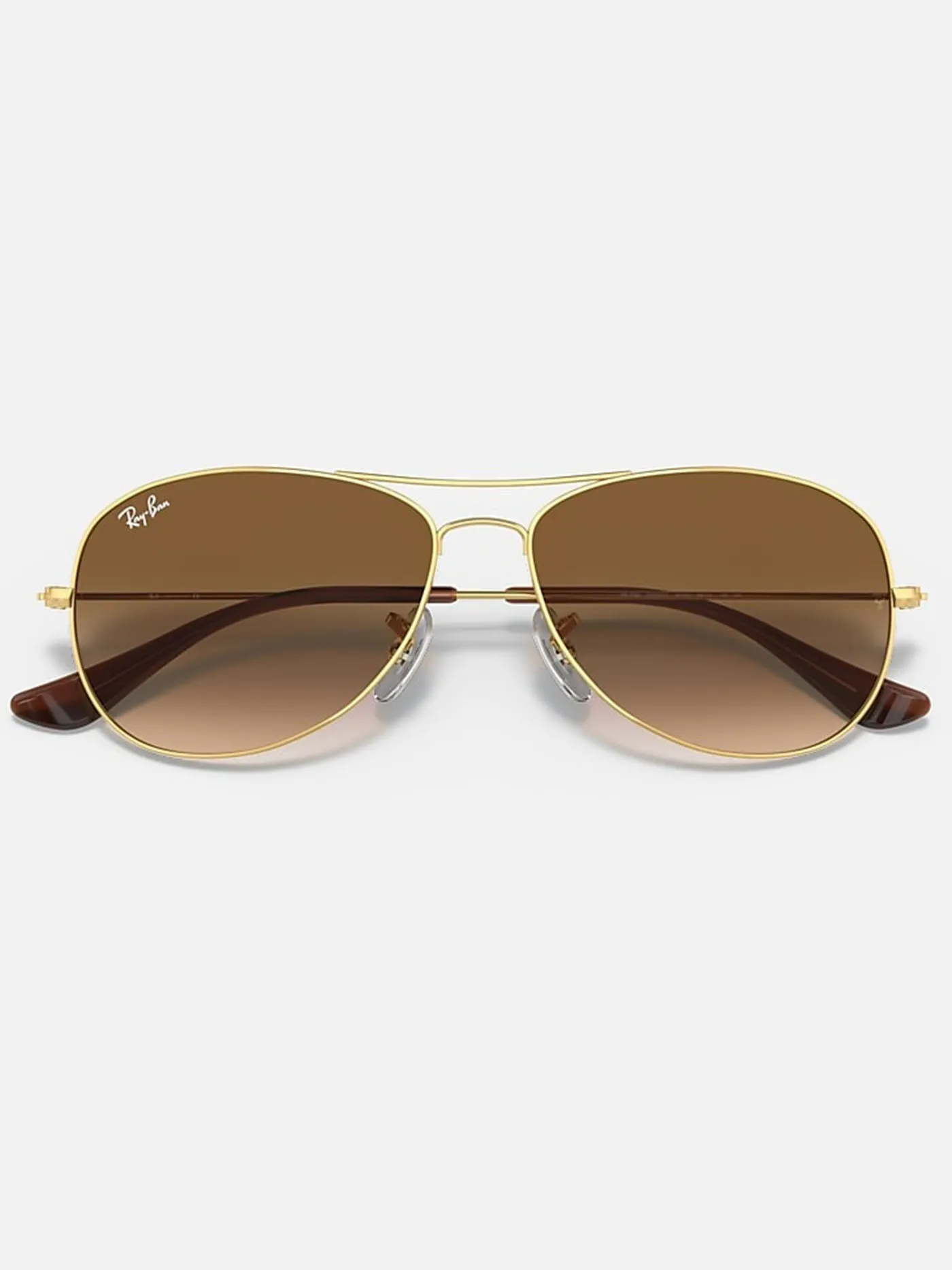 Cockpit Gold/Brown Gradient Sunglasses