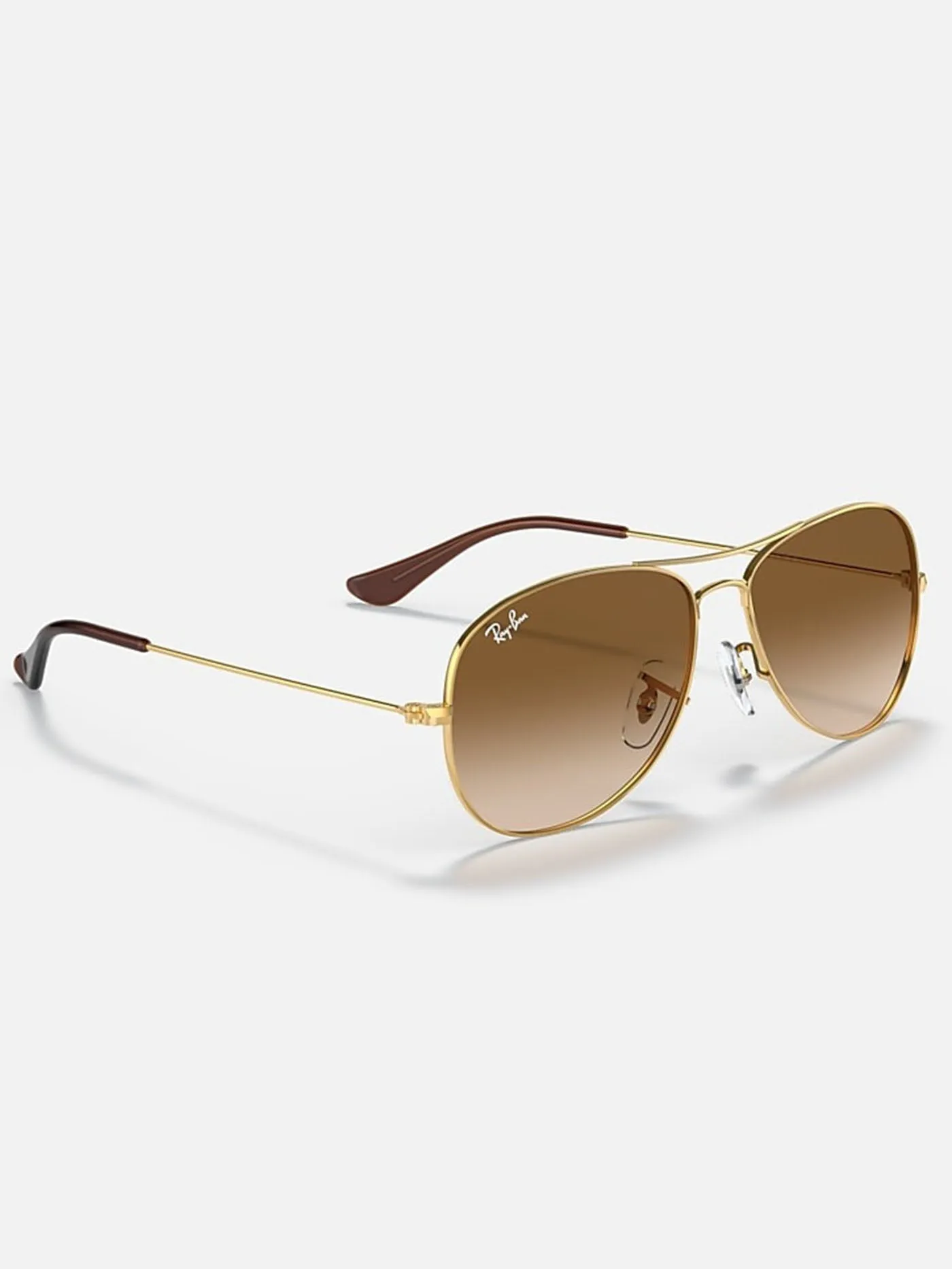 Cockpit Gold/Brown Gradient Sunglasses