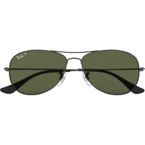 Cockpit M - Gunmetal/G-15 Green Polarized