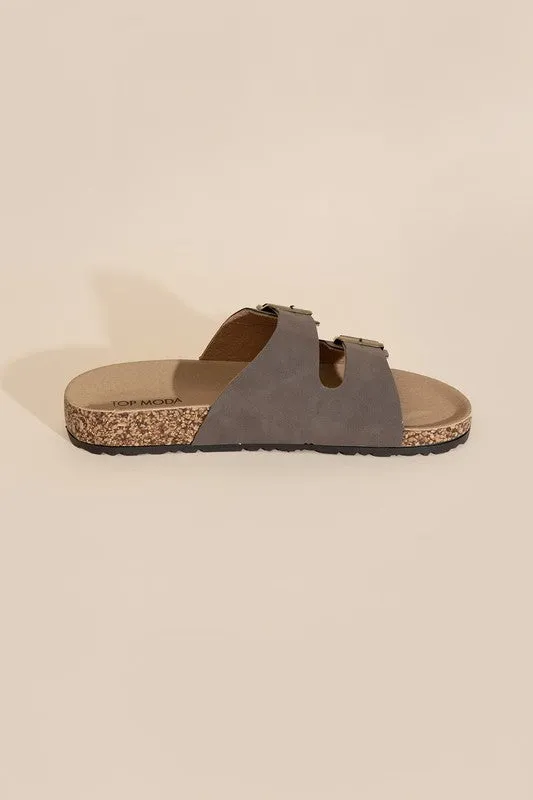 Cork Buckle Strap Slides