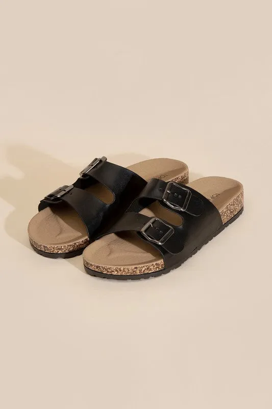 Cork Buckle Strap Slides