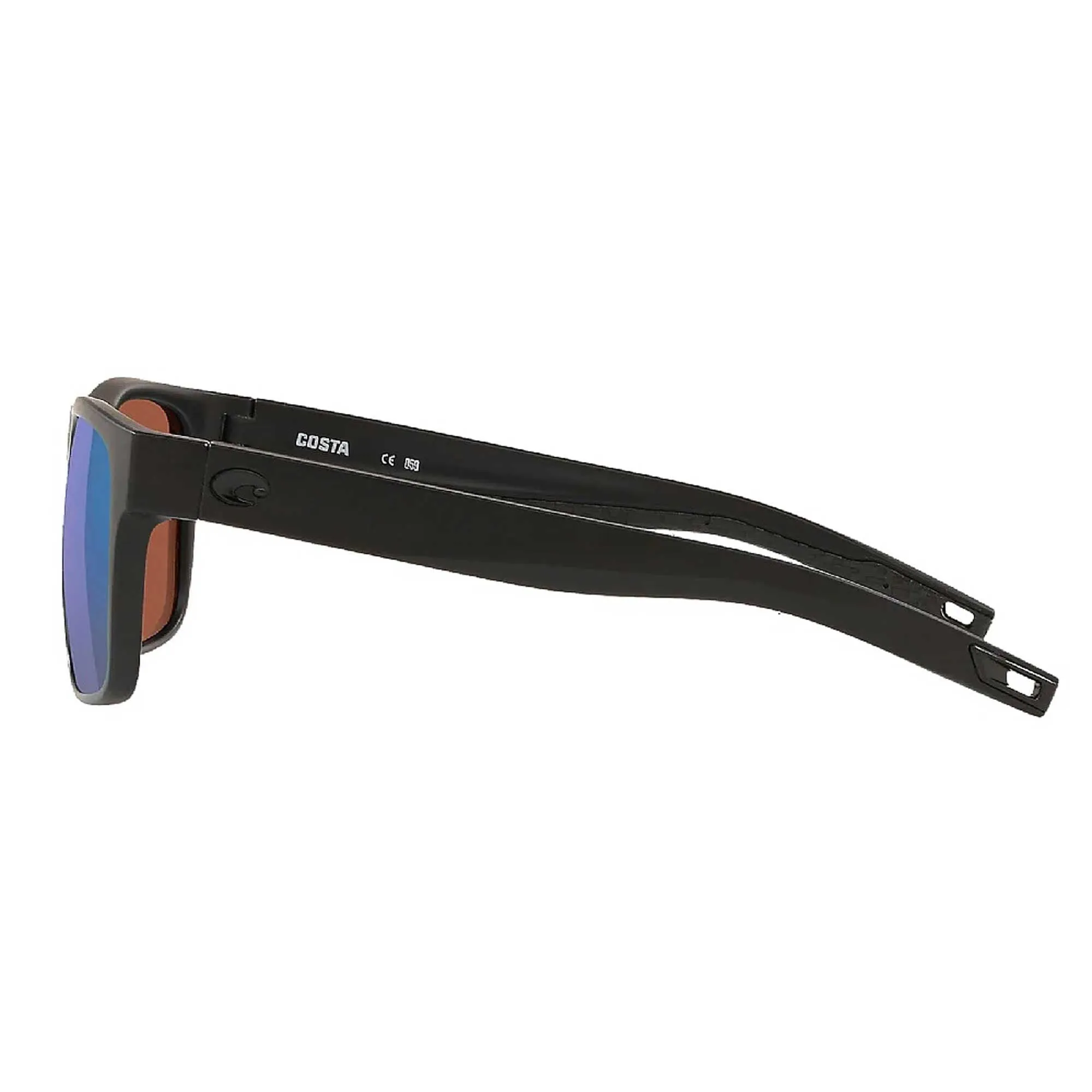 Costa Del Mar Men's Sunglasses - Spearo Blackout Bio-Resin Frame | 06S9008 900813 56