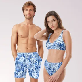Couples Matching Swimsuits - Yvette V