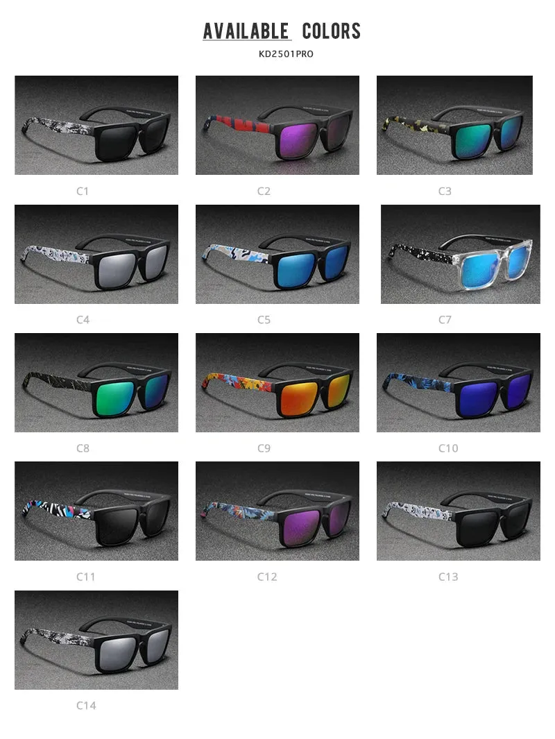 Couple's Mirror Lens Sunglasses