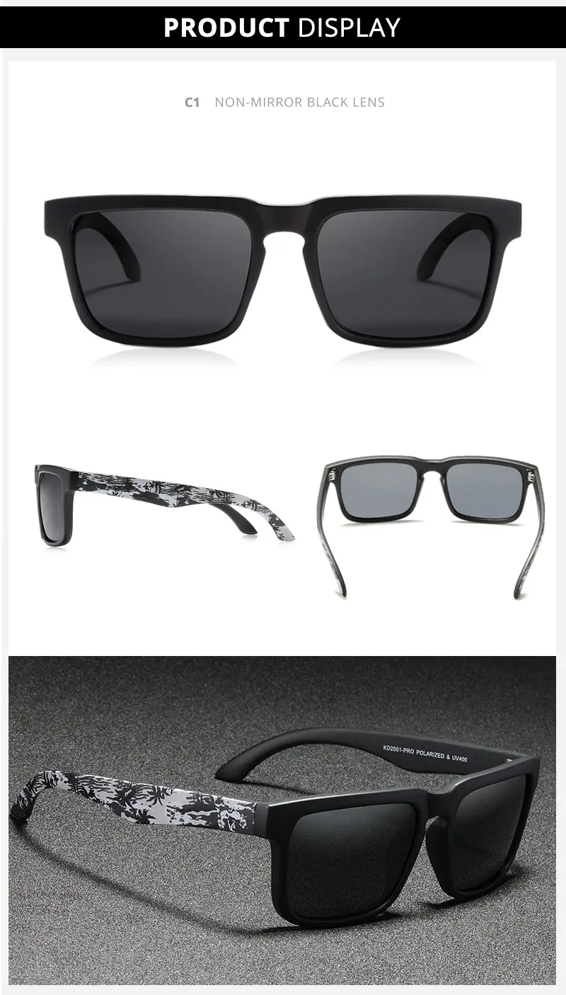Couple's Mirror Lens Sunglasses